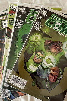 GREEN LANTERN RECHARGE 1-5