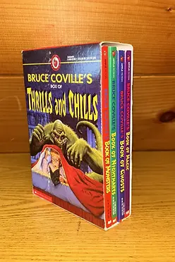 BRUCE COVILLE'S BOX OF THRILLS AND CHILLS 1993