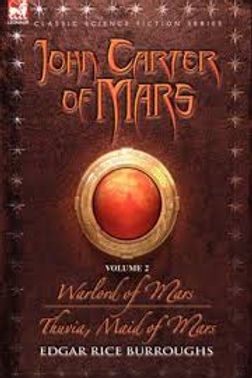 JOHN CARTER OF MARS  VOLUME 2 - EDGAR RICE BURROUGHS