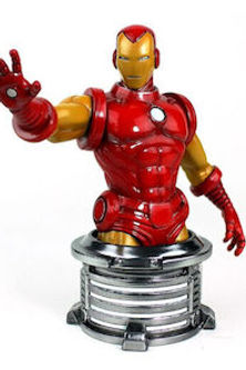 Semic Marvel: Iron Man Φιγούρα ύψους 17εκ.