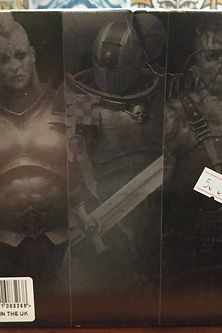 Dispossessed Hammerers Plastic Kit, Black