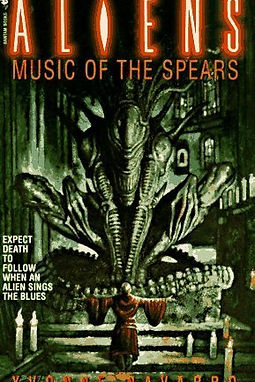 ALIENS MUSIC OF THE SPEARS - YVONNE NAVARRO
