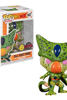 POP figure Dragon Ball Z Cell First Form Exclusive