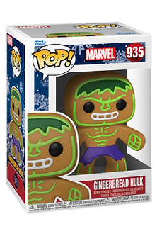 Funko POP! POP Marvel: Holiday- Hulk
