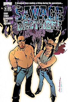 THE SAVAGE BROTHERS #1-2