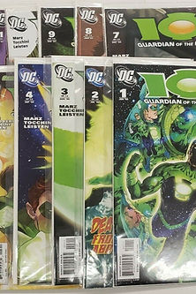 ION: GUARDIAN OF THE UNIVERSE #1-12 COMPLETE SET