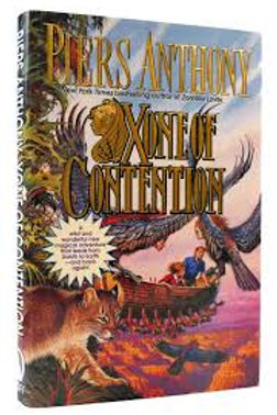 XONE OF CONTENTION - PIERS ANTHONY