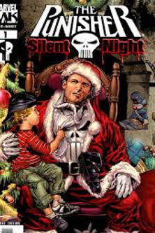 THE PUNISHER SILENT NIGHT/THE PUNISHER XMAS ONE-SHOTS