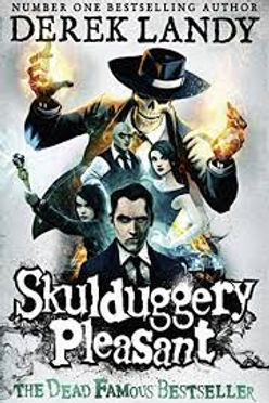 SKULDUGGERY PLEASANT AND HE'S THE GOOD GUY - DEREK LANDY