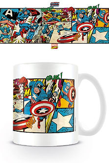 Marvel Captain America mug 315ml