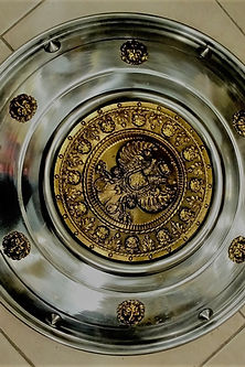 ΑΣΠΙΔΑ ΣΤΡΟΓΓΥΛΗ ΣΙΔΕΡΕΝΙΑ - ΔΙΑΚΟΣΜΗΤΙΚΗ