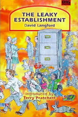 THE LEAKY ESTABLISHMENT - DAVID LANGFORD