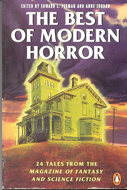 THE BEST OF MODERN HORROR - EDWARD FERMAN AND ANNE JORDAN