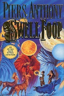 SWELL LOOP - PIERS ANTHONY HARDCOVER