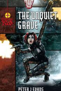 THE UNQUIET GRAVE - PETER J EVANS