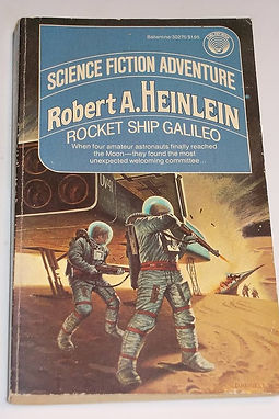 ROCKET SHIP GALILEO - ROBERT HEINLEIN