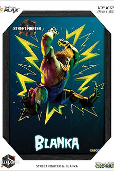 PIXEL FRAMES PLAX -STREET FIGHTER 6: BLANKA