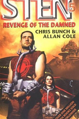 STEN 5 REVENGE OF THE DAMNED - CHRIS BUNCH & ALLAN COLE