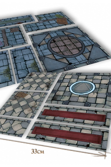 Modular Map DUNGEON