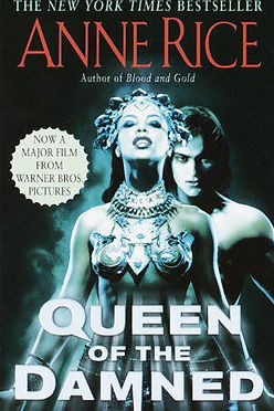 QUEEN OF THE DAMNED - ANNE RICE