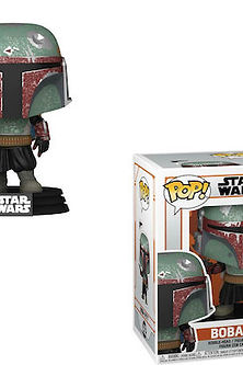 Funko Pop! Star Wars - Boba Fett 462 Bobble-Head