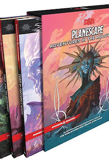 Dungeons & Dragons RPG Planescape: Adventures in the Multiverse