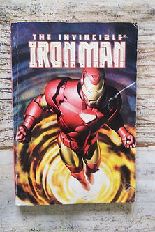 THE INVINCIBLE IRON MAN