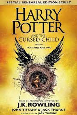 HARRY POTTER & THE CURSED CHILD - JK ROWLING