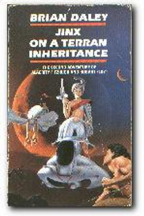 JINX ON A TERRAN INHERITANCE - BRIAN DALEY