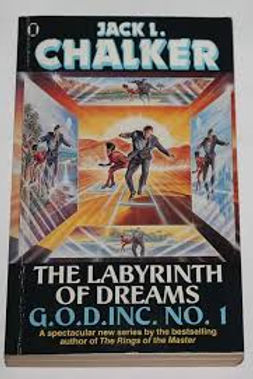 THE LABYRINTH OF DREAMS GOD INC 1 - JACK CHALKER