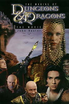 THE MAKING OF DUNGEONS & DRAGONS THE MOVIE