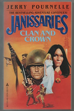 JANISSARIES CLAN AND CROWN - JERRY POURNELLE