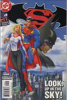 SUPERMAN/BATMAN #9