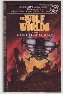 THE WOLF WORLDS - ALLAN COLE & CHRIS BUNCH