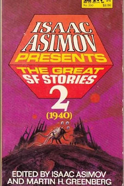 ISAAC ASIMOV PRESENTS THE GREAT SF STORIES 2