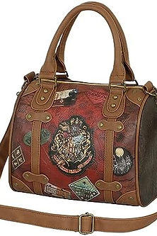 Harry Potter Railway Small Chest Bag, Brown