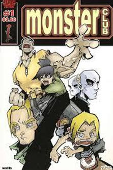 MONSTERS CLUB #1
