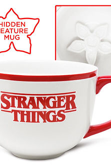 Stranger Things Demogorgon 3D mug