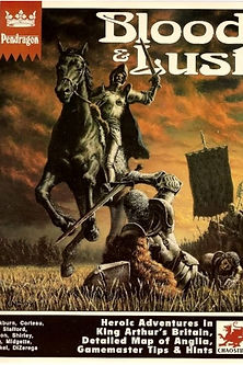 PENDRAGON BLOOD & LUST