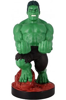Marvel Avengers Hulk figure clamping bracket Cable guy 21cm