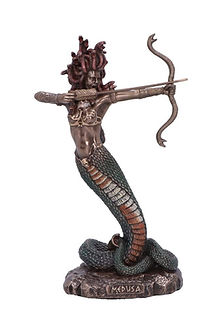 Medusa's Wrath (Medium) 15.5cm