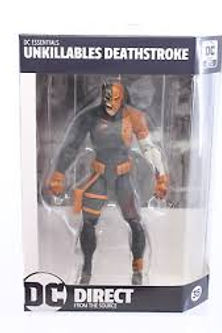 DCEASED - FIGURINE DE UNKILLABLES DEATHSTROKE - DC ESSENTIALS