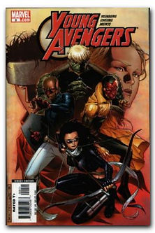 YOUNG AVENGERS #9-12