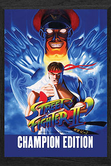 Pixel Frames Plax Street Fighter 2 Champion Ed.