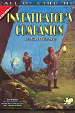 Call of Cthulhu The 1920s Investigator Companion Keith Herber