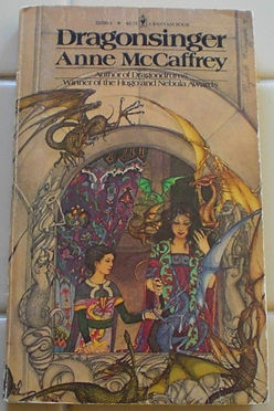 DRAGONSINGER - ANNE MCCAFREY