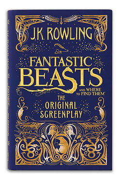 FANTASTIC BEASTS AND WHERE TO FIND THEM (HARDCOVER) - JK ROWLING