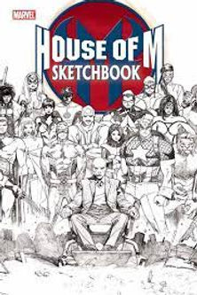 HOUSE OF M SKETCHBOOK