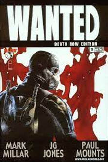 WANTED DEATH ROW EDITION #1-4