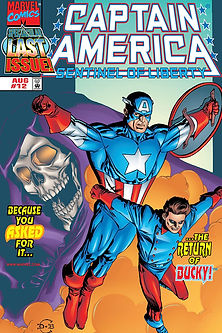 CAPTAIN AMERICA SENTINEL OF LIBERTY FULL RUN #1-12